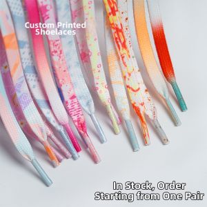 MLZH | Dyed Personalized Shoelaces