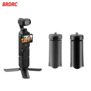 Chân Máy Mini Cho DJI Pocket 3/Insta360/X3/X4/OSMO Mobile 4/5/Gopro 13/Zhiyun - Hỗ Trợ Máy Ảnh Di Động Nhẹ Và Di Động Màu Đen/grey