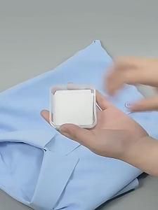 100/500pcs Collars Stays Bone Shirts Inserts For Men Shirt Disposable Collar Sticker Pelekat Kemas Baju