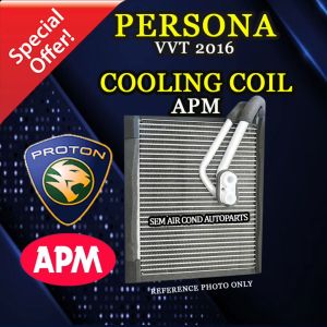 PROTON PERSONA VVT 2016 NEW MODEL APM COOLING COIL/ EVAPORATOR (CAR AIRCOND SYSTEM)