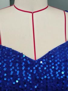 Romagic Luxury Long Sleeves WomenEvening Dress Sequins Stretchy Velvet Mermaid Floor Length Prom Gown Formal Dresses 2025