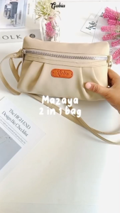 Tas Selempang Wanita Vintage Mini Mazaya Pouch Gabia