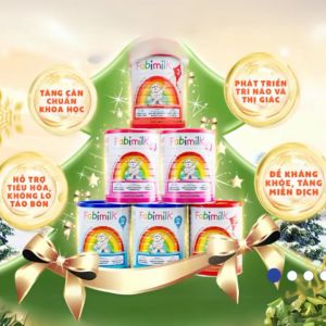 Sữa Fabimilk số 1 2 3 nhập khẩu từ Anh sữa mát tăng cân hỗ trợ tiêu hóa phát triển toàn diện
