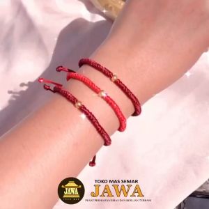 Gelang Tali Emas Yora Kadar 10 Karat Toko Mas Jawa