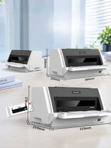 deli | Multi-Purpose Invoice Printing Dot Matrix Printer