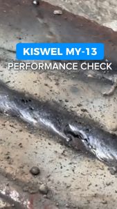 KISWEL BRAND E6013 WELDING ELECTRODE MY-13 2.6MM 3.2MM4.0MM - E6013 - (5KGS) (KOREA BRAND)