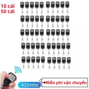 10 CÁI/50 CÁI HFY408G 433MHz Bộ Sao Chép Điều Khiển Từ Xa Đa Năng Cho Cửa Gara Mã Lăn Học Tập Cố Định