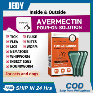 3 Tubes in One Box Cat & Dog Anti Flea and Tick Treatment Repellent Anti-Flea Anti-Itching Frontline Plus Anti Lice and Mite Control for Kitten and Puppy