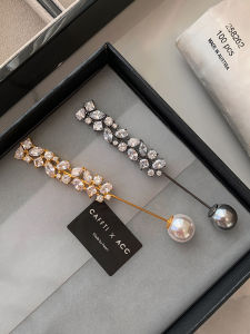 CAFFTI | Elegant Luxury Pearl Pin Brooch
