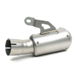 Hệ Thống Ống Xả Slip-On Bằng Thép Không Gỉ Cho Xe Máy BMW S1000RR/S1000R 2019-2025 Đường Kính Đầu Nối 60MM Tăng Hiệu Suất