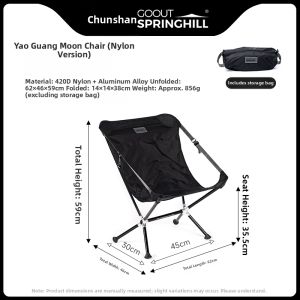 goout springhill | Lightweight Foldable Camping Chair