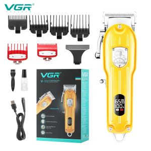Orginal VGR V-092 Professional Hair Clipper Trimmer Hydraulic digital display