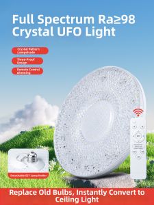 TONGZHIGUANG | Full Spectrum Eye-protection Ceiling Light E27