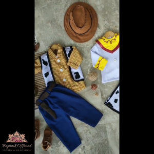 Carnaval Series | Kostum Toy Story Baju Cosplay Anak Laki Laki Fotografi Pesta Ulang Tahun Terbaru