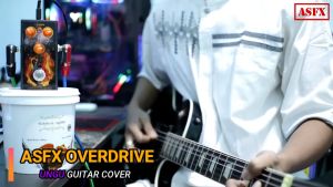 Efek gitar overdrive ASFX murah Effect stompbox pedal guitar over drive AS