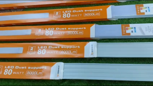 Combo 3 - 5 đèn led bán nguyệt vuông 80W-100W ESNCO loại siêu sáng 7000K cao cấp bh 2 năm
