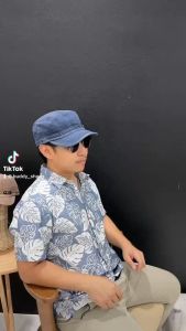 หมวกแก๊ปทหาร Classic Vintage Flat American style หมวกแฟชั่นสวมใส่เท่ห์ไม่เหมือนใคร [05-M4]