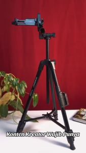 TRIPOD KONTEN KREATOR WAJIB PUNYA YUNTENG VCT-5208