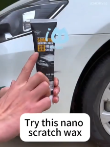 120ML Car Scratch Repair Wax 99.99% Paint Color Restoration Polishing Wax Automobile Scratch Remover Agent for Easy Car Scratch Care & Waxing