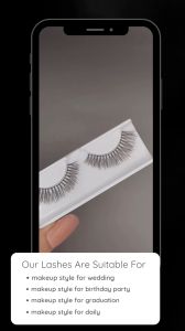 Bulu Mata Palsu dan Lem 1 Set | 10 Ply S