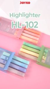 JOYKO Penanda Berwarna Highlighter HL-102 Dreamers Soft Color
