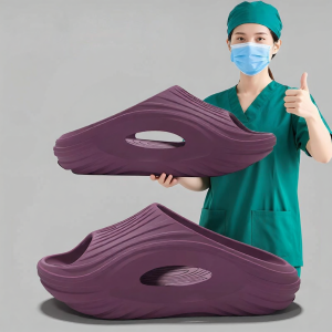 Arch Support Slipper Sandal Noiseless Odor-Resistant Non-slip