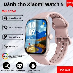 Đồng Hồ Thông Minh BOXUXING Phiên Bản Toàn Cầu Mới Dành Cho Nam Nữ Màn Hình AMOLED HD Theo Dõi Nhịp Tim Gọi Bluetooth Định Vị GPS Chống Nước Theo Dõi Thể Thao