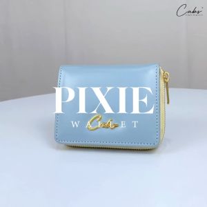 CABS POCKET - Dompet Wanita Kecil Aesthetic Cewek Kekinian Banyak Slot Kartu Anti Air - Pixie Wallet