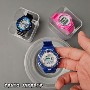 Jam tangan anak anti air digital untuk berenang