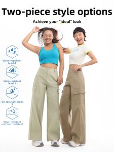 HIPPIE MISS | Anti-UV Windproof Breathable Outdoor Trousers