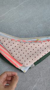 Yếm tam giác 2 lớp cho bé Toms Mama