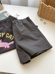 Quần Short Thể Thao Nam Mùa Hè Nhẹ Nhanh Khô Quần Ống Rộng Cạp Cao Thoải Mái Thoáng Khí Quần Áo Làm Việc