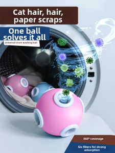 FEIZHUXIANSEN | Dust and Debris Removal Automatic Cleaning Ball for Drum Washing Machines