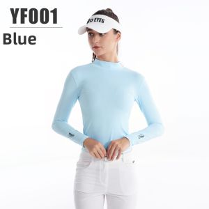 PGM GOLF | UPF 50+ Ice Silk Quick-Dry Long Sleeve Shirt
