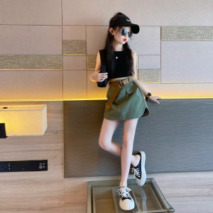 ZIRUIBABA | Fashionable Thin Shorts Set For Girls