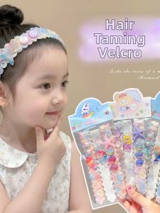 Phụ Kiện Dán Mảnh Tóc An Toàn Cho Bé