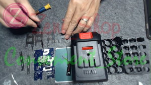 Trọn Bộ vỏ + mạch bảo vệ pin “DAYI 15 cell 18650”_KHÔNG CÓ CELL PIN