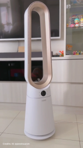 NNIO BLDC Motor Oscillating Bladeless Floor Stand Fan N6200DCBLFR