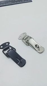 Kaitan Peti Koper Iron 45x16mm G.58 Overval Tebok Dengan Kuncian Iron - Omah Engsel