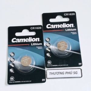 Pin CR1620 DL1620 ECR1620 GPCR1620 1620 5009LC / Pin Lithium Camelion