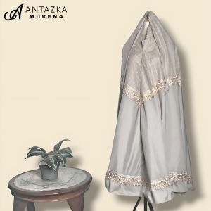 Mukena Dewasa Renda Tile Premium Mewah - ANTAZKA MUKENA