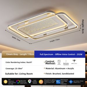 PARSA | Protect Eyes Modern Simple Ceiling Light