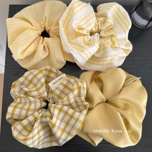 2025 ริบบิ้นยางยืดสำหรับผู้หญิงสไตล์เกาหลีใหม่ เครื่องประดับผมสไตล์เกาหลี แฟชั่น ที่รัดผม ด้ายยางยืดสำหรับผู้หญิง