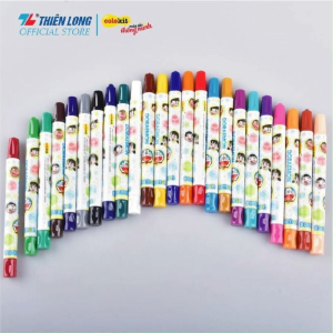 Sáp vặn 12 màu cao cấp