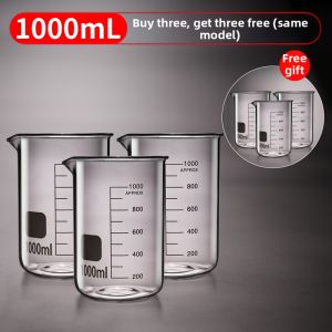 Heat Resistant Glass Beaker 500ml