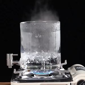 โหลแก้วจ่ายน้ำ โหลแบบมีก๊อก ฐานไม้ไผ่ โถจ่ายน้ำหวาน โหลจ่ายน้ำ โหลน้ำหวาน ทนต่ออุณหภูมิสูงแก้วโหล มีให้เลือก2ขนาด5และ7.5และ