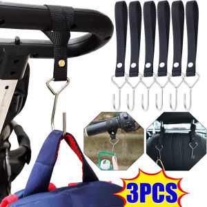 3Pcs Portable Motorcycles Hanging Hook Storage Holder Universal Bicycles Electric Vehicle Car Hanging Bag Helmet Hooks Handlebar Fixed Accessories