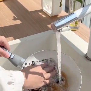 5pcs Double Side Dishwashing Cloth Non Scartch Pan Pot Cleaning Cloth Kain Lap Dapur Wire Dishwashing Rags