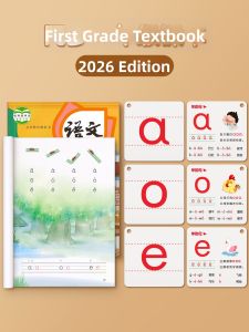 STARRY ARK | Pinyin Learning Cards for Grade 1 with Initials Finals and Reading Practice