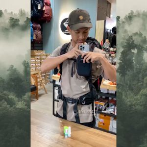 Montbell กระเป๋าใส่ขวดน้ำ Adjustable Bottle Holder